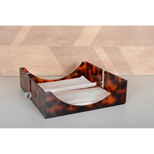 Porte-serviettes léopard