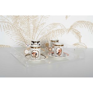 Plateau en acrylique