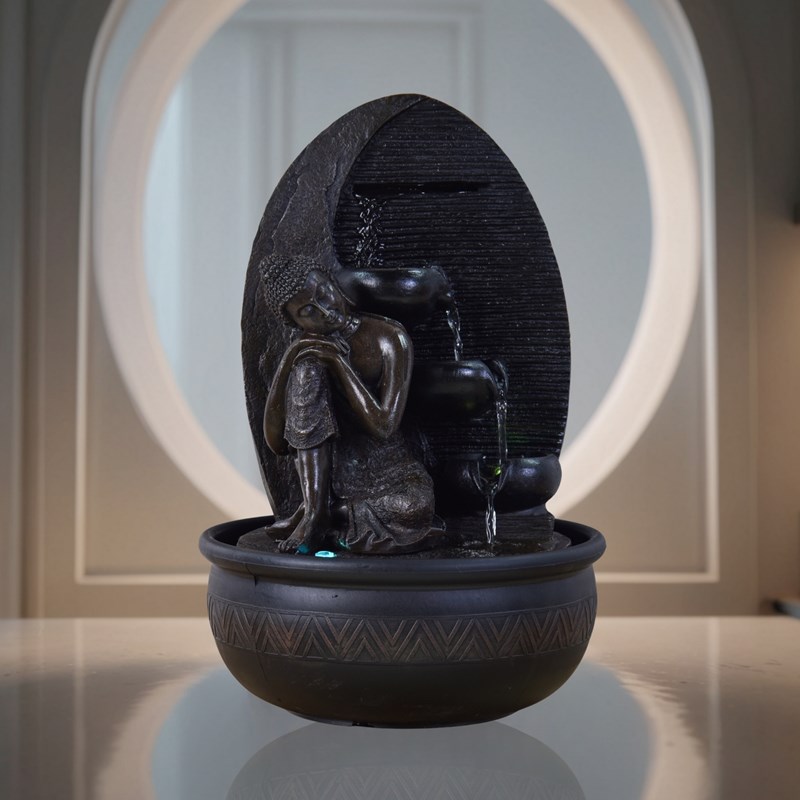 Fontaine bouddha grace