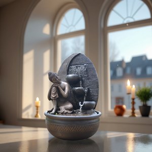 Fontaine bouddha grace