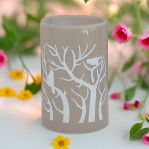 Brûle parfum treebee gris