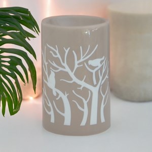 Brûle parfum treebee gris