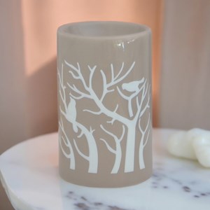 Brûle parfum treebee gris
