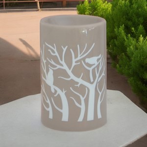 Brûle parfum treebee gris