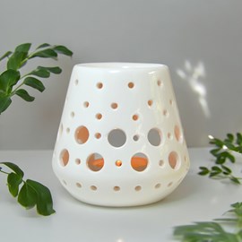 Brûle parfum loob blanc