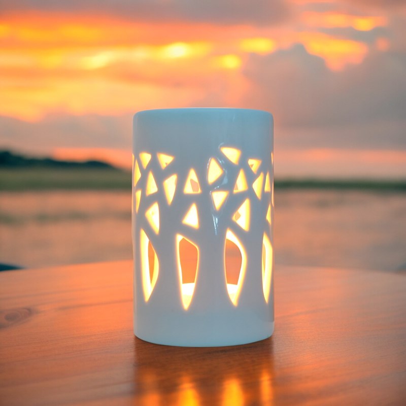 Brûle parfum forêt blanc