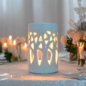 Brûle parfum forêt blanc