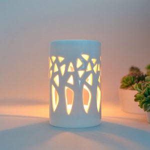 Brûle parfum forêt blanc