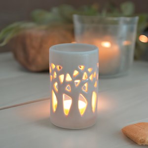 Brûle parfum forêt gris