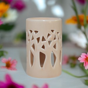 Brûle parfum forêt beige