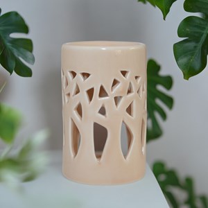 Brûle parfum forêt beige