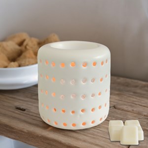 Brûle parfum coliseo blanc