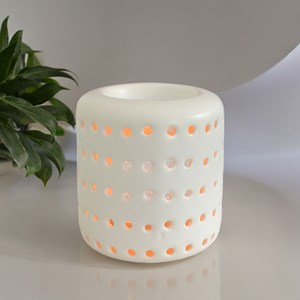 Brûle parfum coliseo blanc