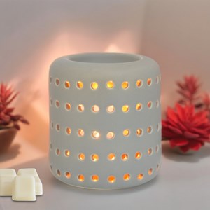Brûle parfum coliseo gris