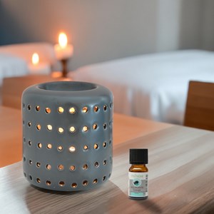 Brûle parfum coliseo noir
