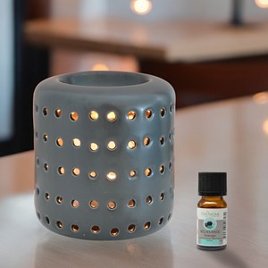 Brûle parfum coliseo noir