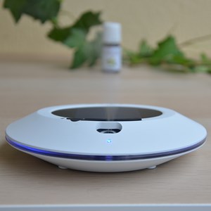 Diffuseur sans fil solwheel blanc