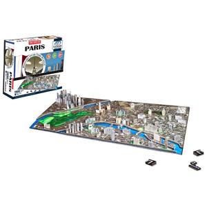 Puzzle paris 4d cityscape