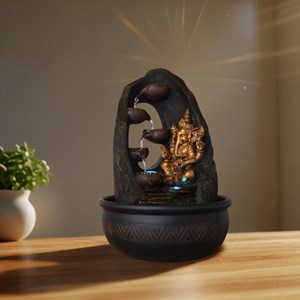 Fontaine bouddha ganesh mystic