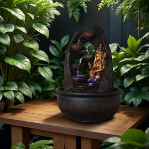 Fontaine bouddha ganesh mystic