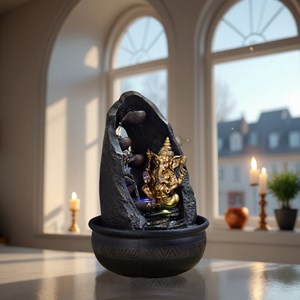 Fontaine bouddha ganesh mystic