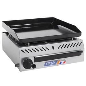 Plancha eco 400 - collet industries