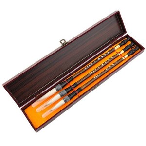 Coffret 3 pinceaux à calligraphie
