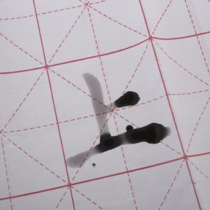 Lot 3 papiers magiques pour calligraphie