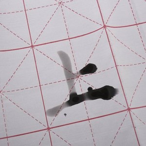 Lot 3 papiers magiques pour calligraphie