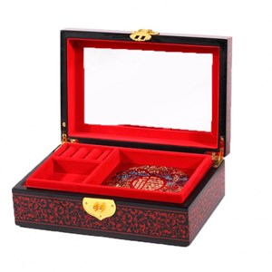 Boite à bijoux - pivoines eclatantes