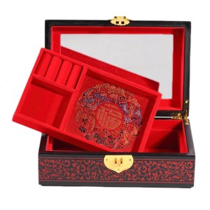 Boite à bijoux - pivoines eclatantes