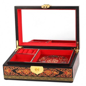 Boite à bijoux - dragon et phénix