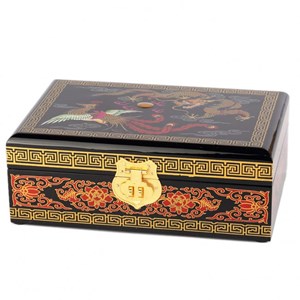 Boite à bijoux - dragon et phénix