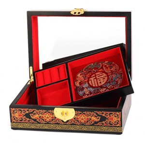 Boite à bijoux - dragon et phénix