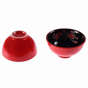 Coffret repas japonais noir
