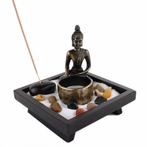 Petit jardin zen japonais