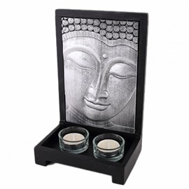 Deco visage serein de bouddha