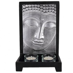 Deco visage serein de bouddha