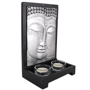 Deco visage serein de bouddha