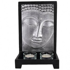 Deco visage serein de bouddha