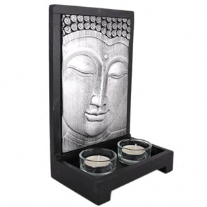 Deco visage serein de bouddha