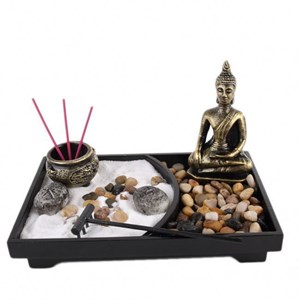 Jardin zen bouddha