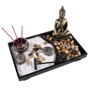Jardin zen bouddha