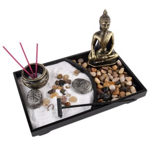 Jardin zen bouddha