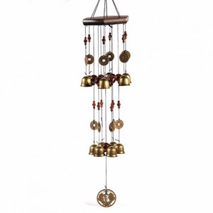 Carillon feng shui richesse et fortune