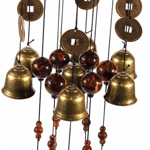 Carillon feng shui richesse et fortune