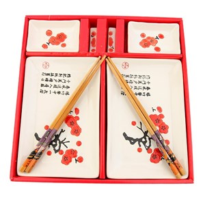 Service à sushis japonais