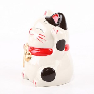 Chat japonais porte bonheur