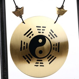 Gong sur socle - yin yang