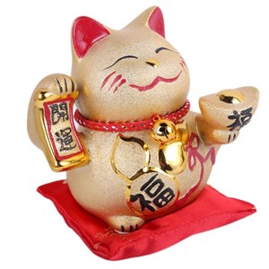 Chat japonais maneki neko